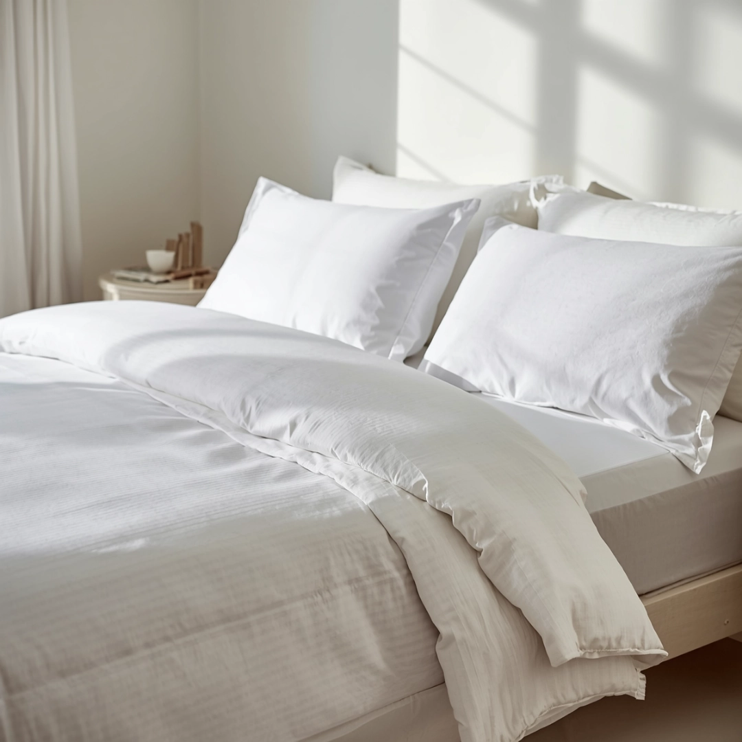 Otel Tekstilinde %100 Pamuk mu , Pamuk-Polyester mi?