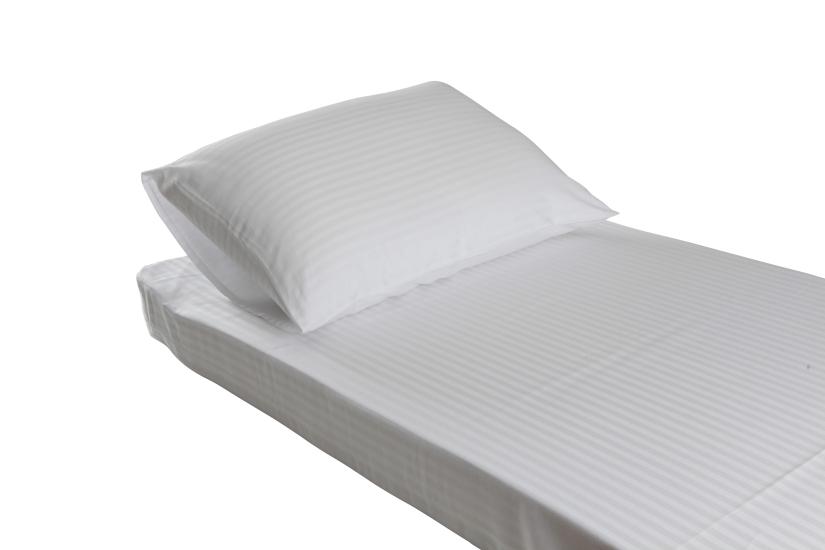 Yastık Kılıfı 83 Tel Çizgili Saten 