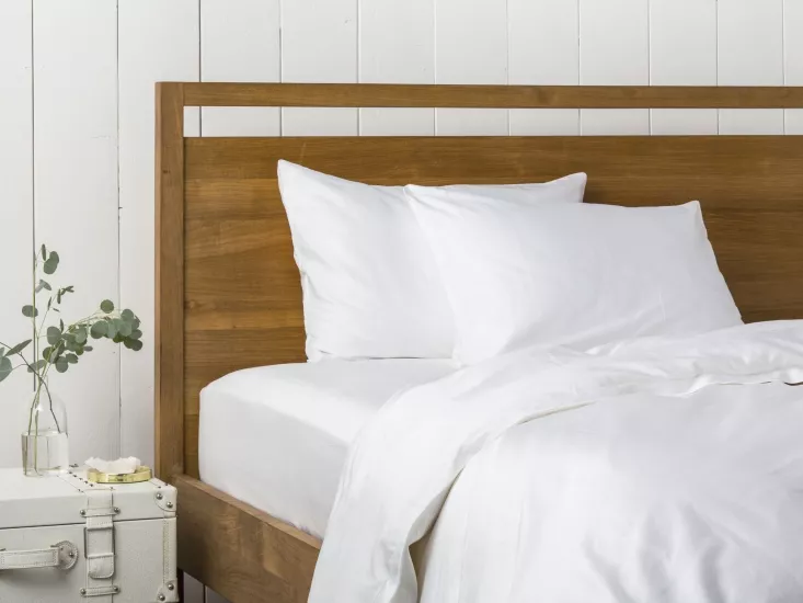 63 Tel Çift Kişilik Otel Nevresimi – %100 Pamuk