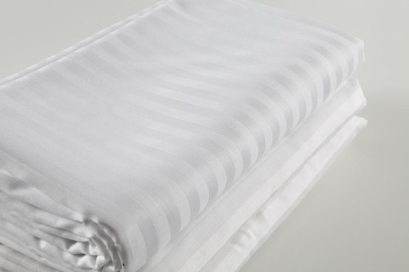 83 TEL ÇİZGİLİ SATEN NEVRESİM 200X220